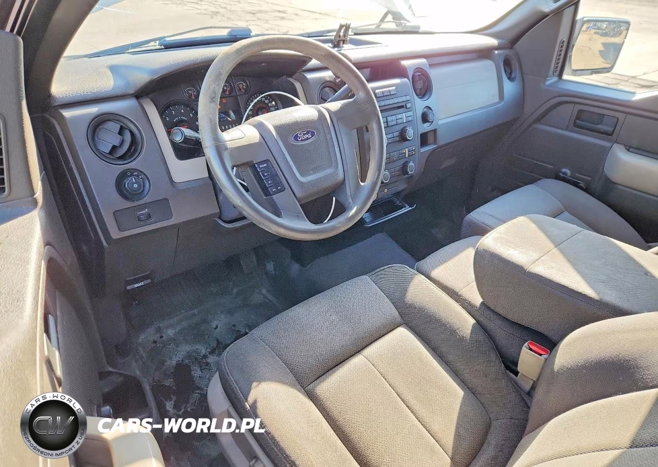 2009 Ford F150 VIN:1FTRF12W39KB99074 - 8