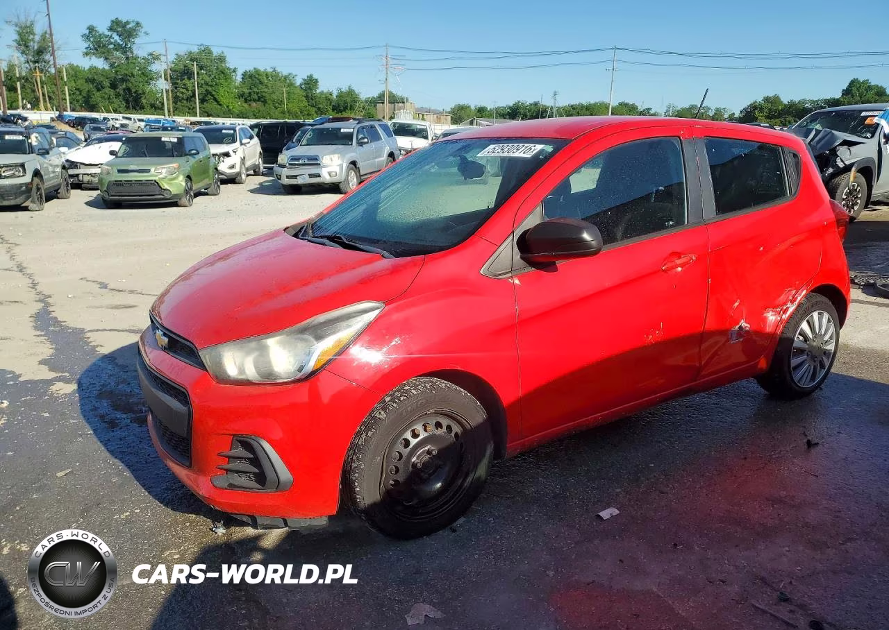 2016 Chevrolet Spark Ls