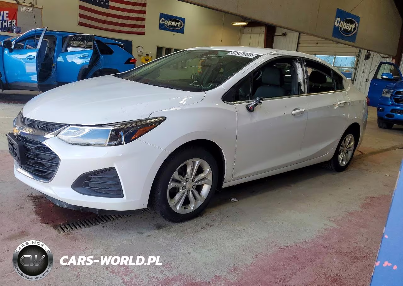 2019 Chevrolet Cruze Lt