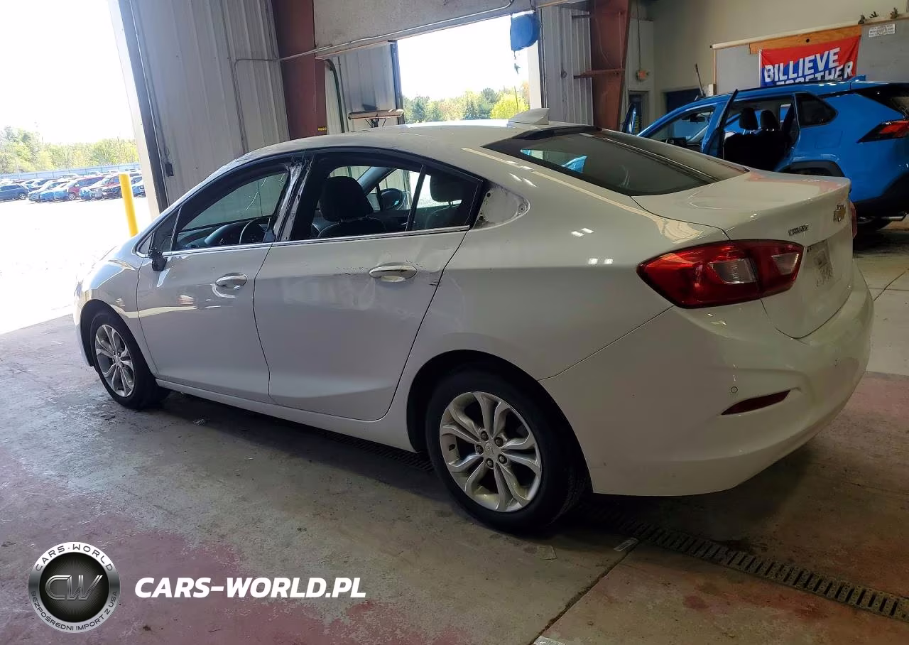 2019 Chevrolet Cruze Lt VIN:1G1BE5SM5K7127823 - 2