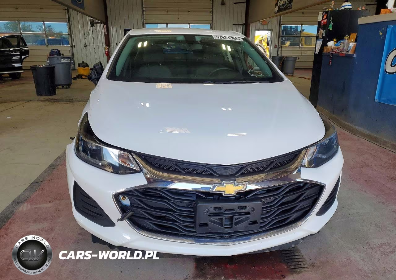 2019 Chevrolet Cruze Lt VIN:1G1BE5SM5K7127823 - 5