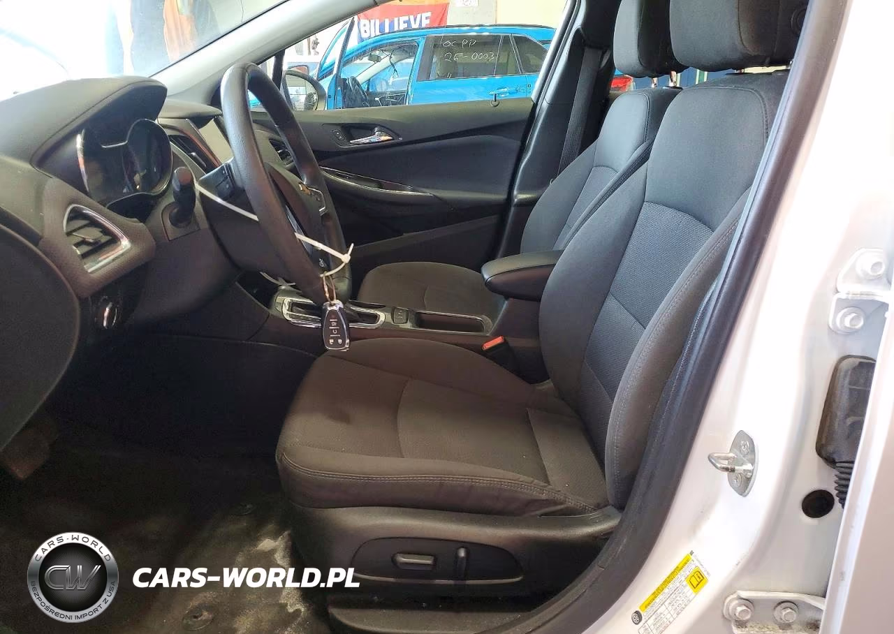 2019 Chevrolet Cruze Lt VIN:1G1BE5SM5K7127823 - 7