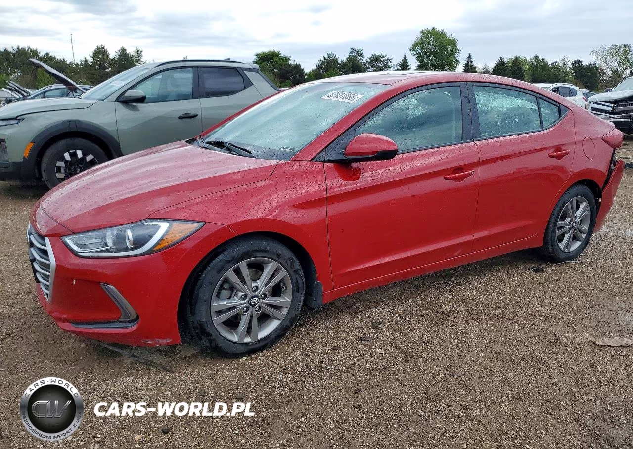 2018 Hyundai Elantra Value Edition – zdjęcie 1 z 12