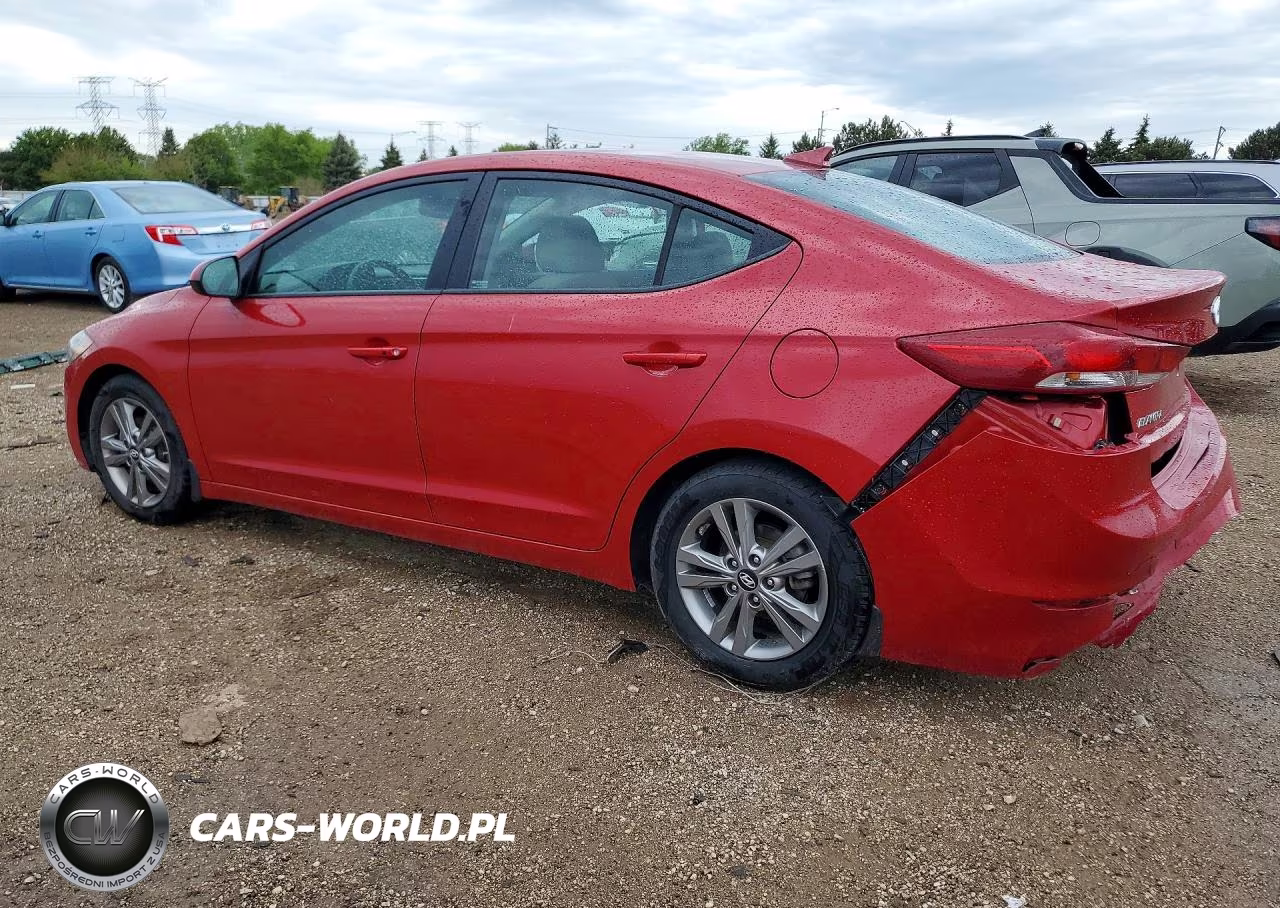 2018 Hyundai Elantra Value Edition VIN:5NPD84LF7JH386390 - 2