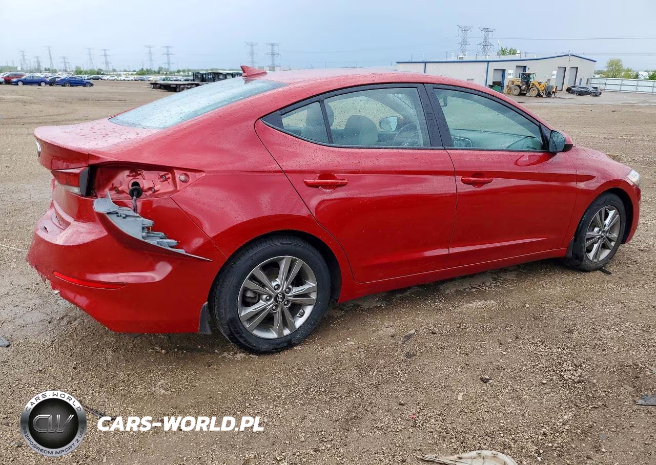 2018 Hyundai Elantra Value Edition VIN:5NPD84LF7JH386390 - 3