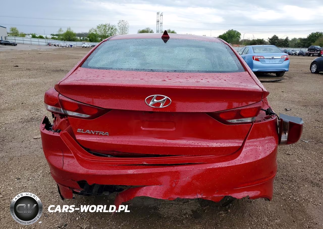 2018 Hyundai Elantra Value Edition VIN:5NPD84LF7JH386390 - 6