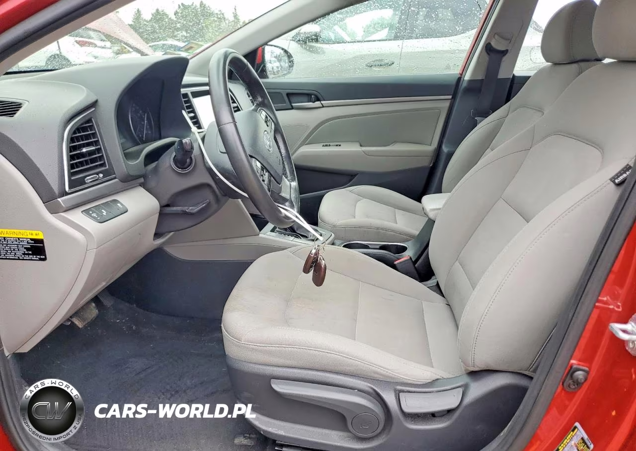 2018 Hyundai Elantra Value Edition VIN:5NPD84LF7JH386390 - 7