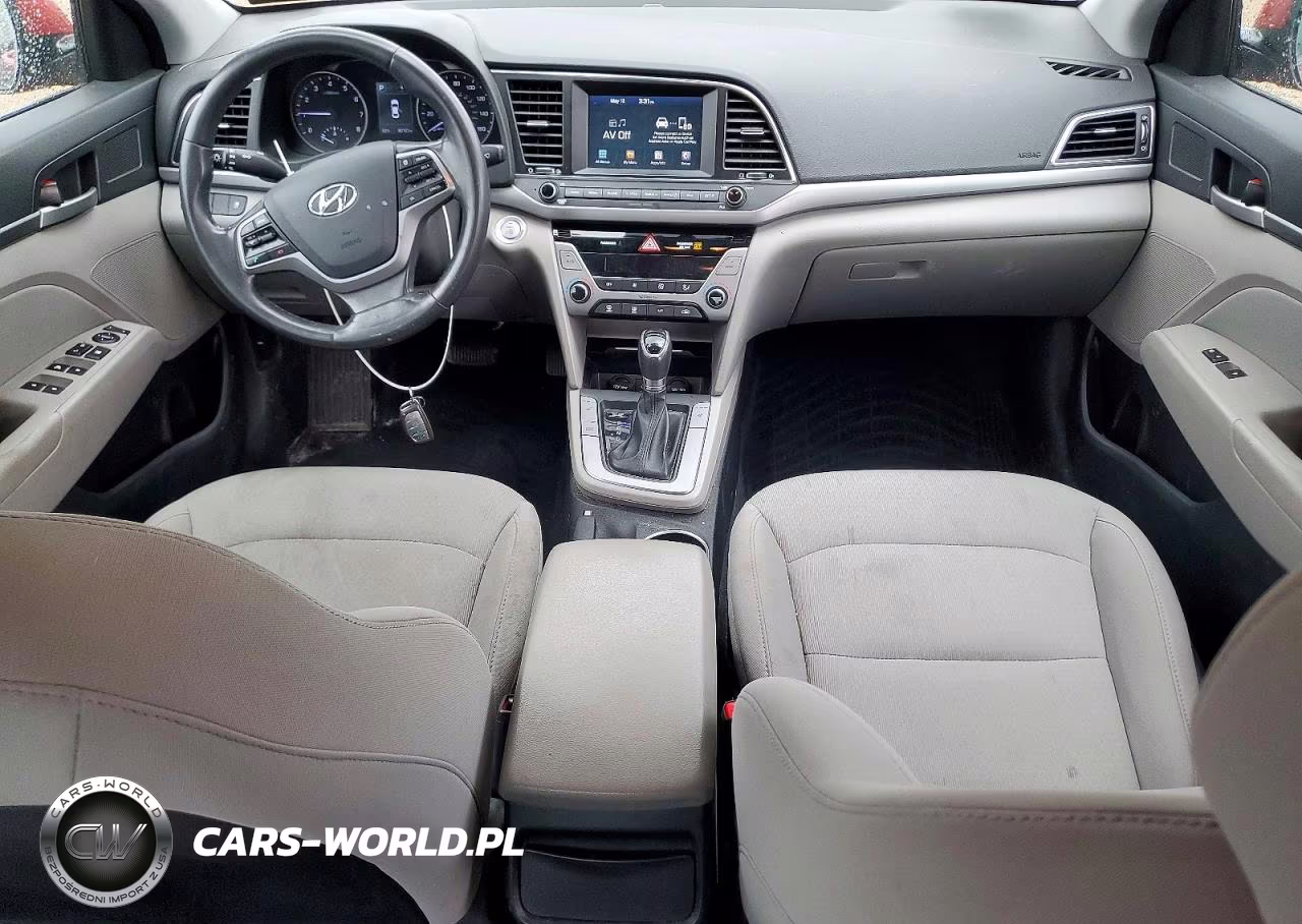 2018 Hyundai Elantra Value Edition VIN:5NPD84LF7JH386390 - 8