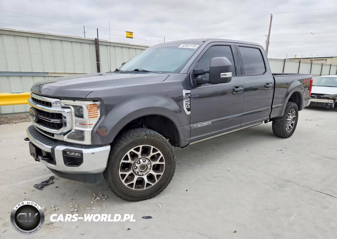 2020 Ford F250 Super Duty