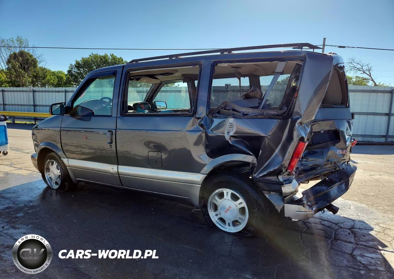 2003 GMC Safari Xt VIN:1GKDM19X53B511549 - 2