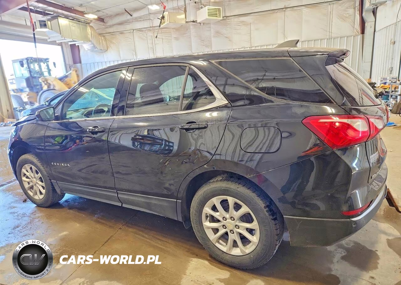 2020 Chevrolet Equinox Lt VIN:3GNAXUEV6LL258520 - 2