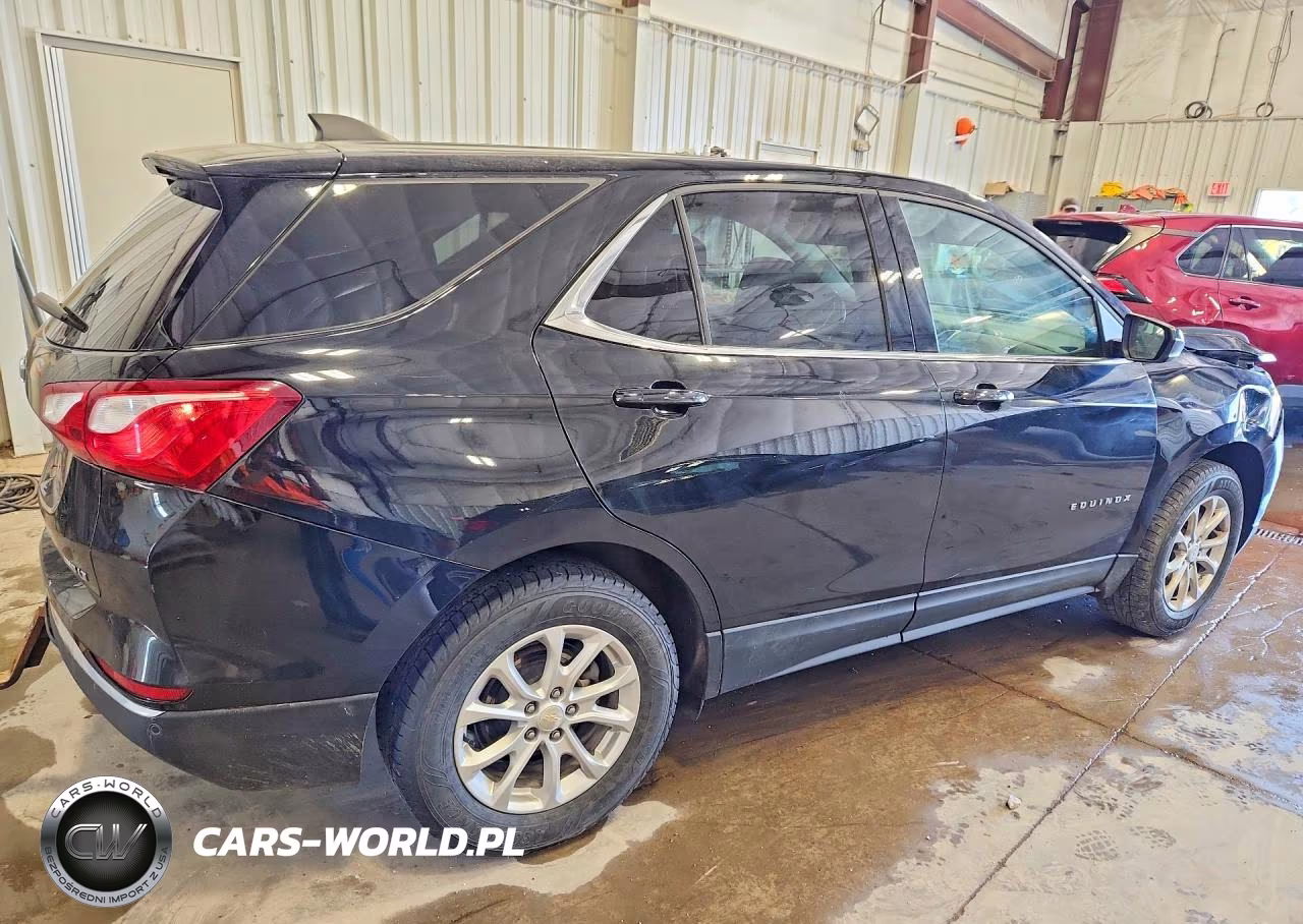 2020 Chevrolet Equinox Lt VIN:3GNAXUEV6LL258520 - 3