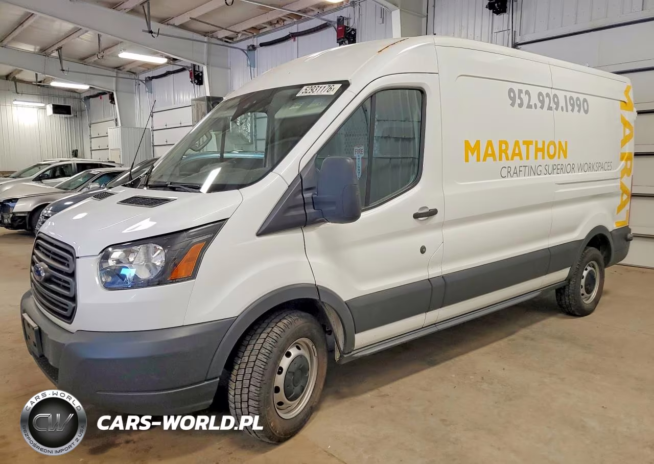 2017 Ford Transit T-250 Delivery Van