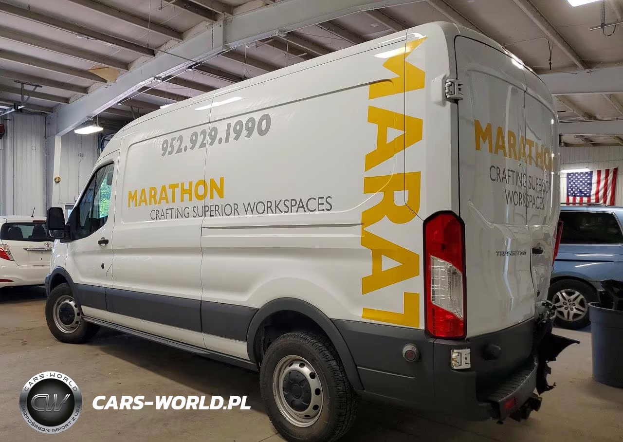 2017 Ford Transit T-250 Delivery Van VIN:1FTYR2CM6HKB34627 - 2