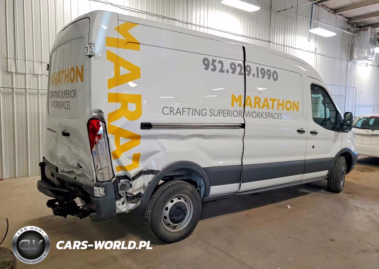 2017 Ford Transit T-250 Delivery Van VIN:1FTYR2CM6HKB34627 - 3