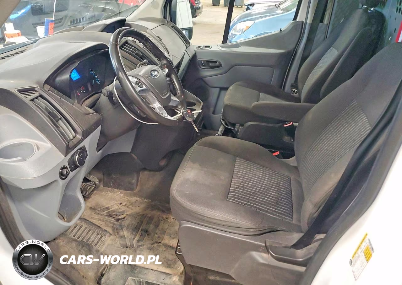 2017 Ford Transit T-250 Delivery Van VIN:1FTYR2CM6HKB34627 - 7