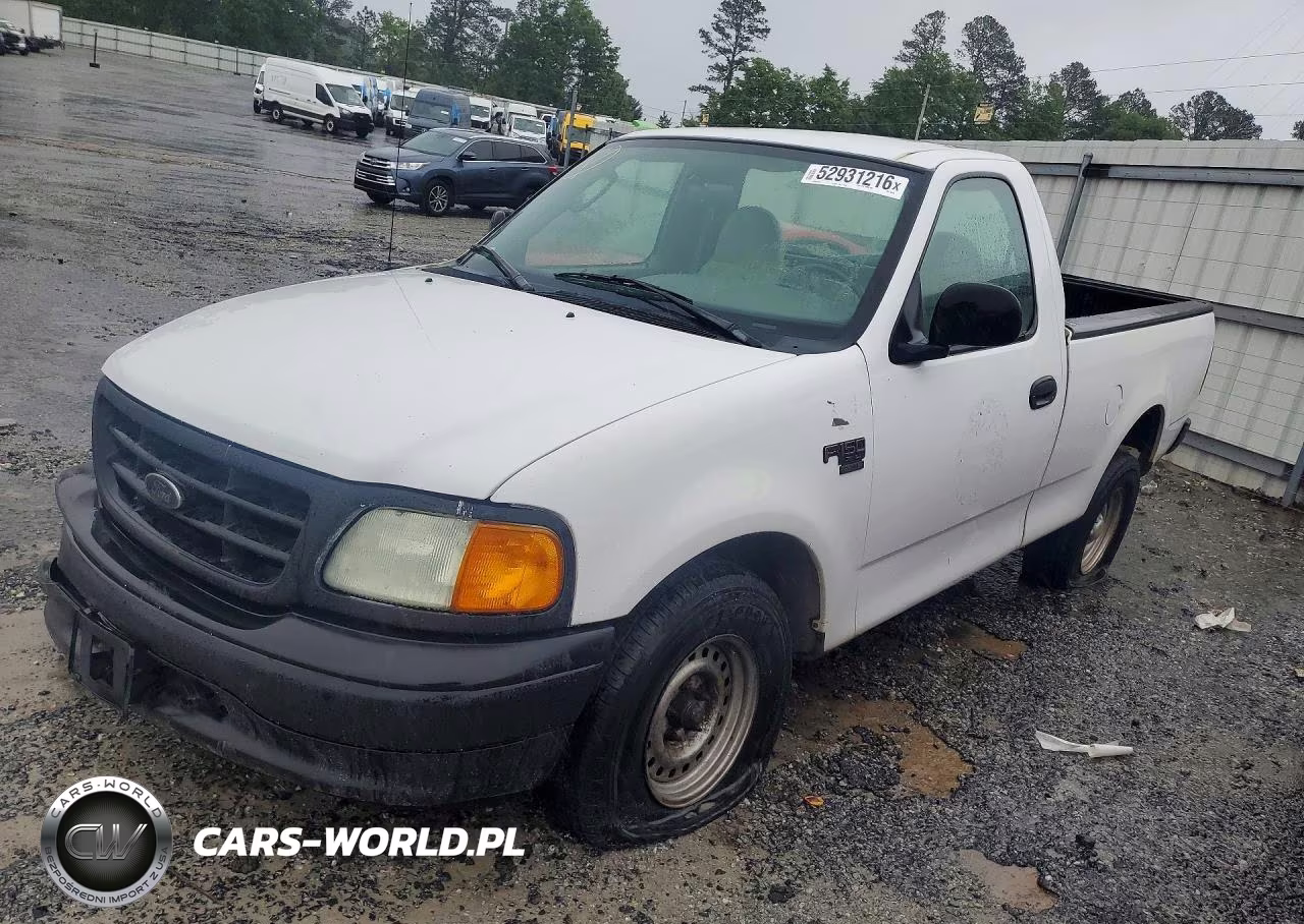 2004 Ford F-150 Heritage Classic