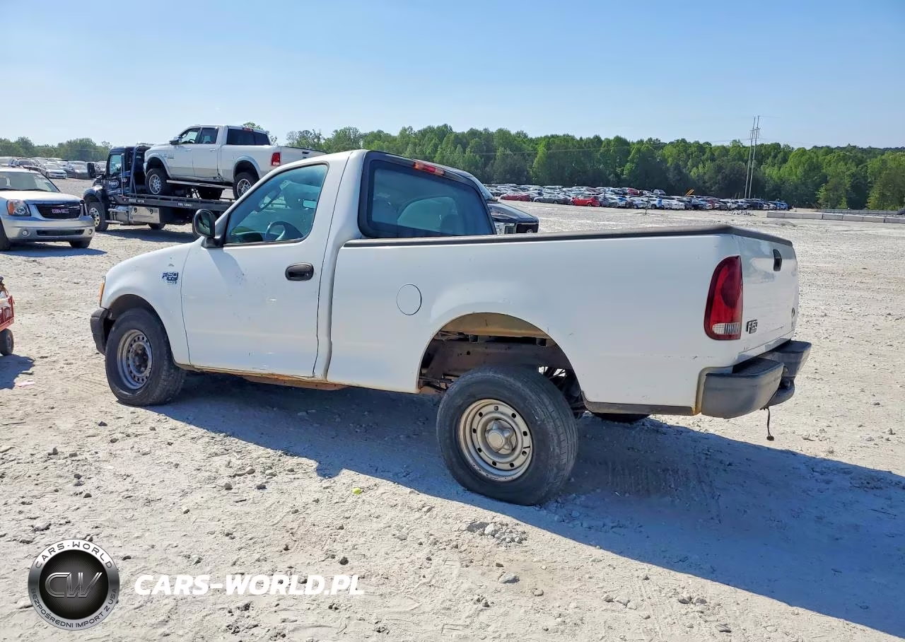 2004 Ford F-150 Heritage Classic VIN:2FTRF17W64CA04784 - 2