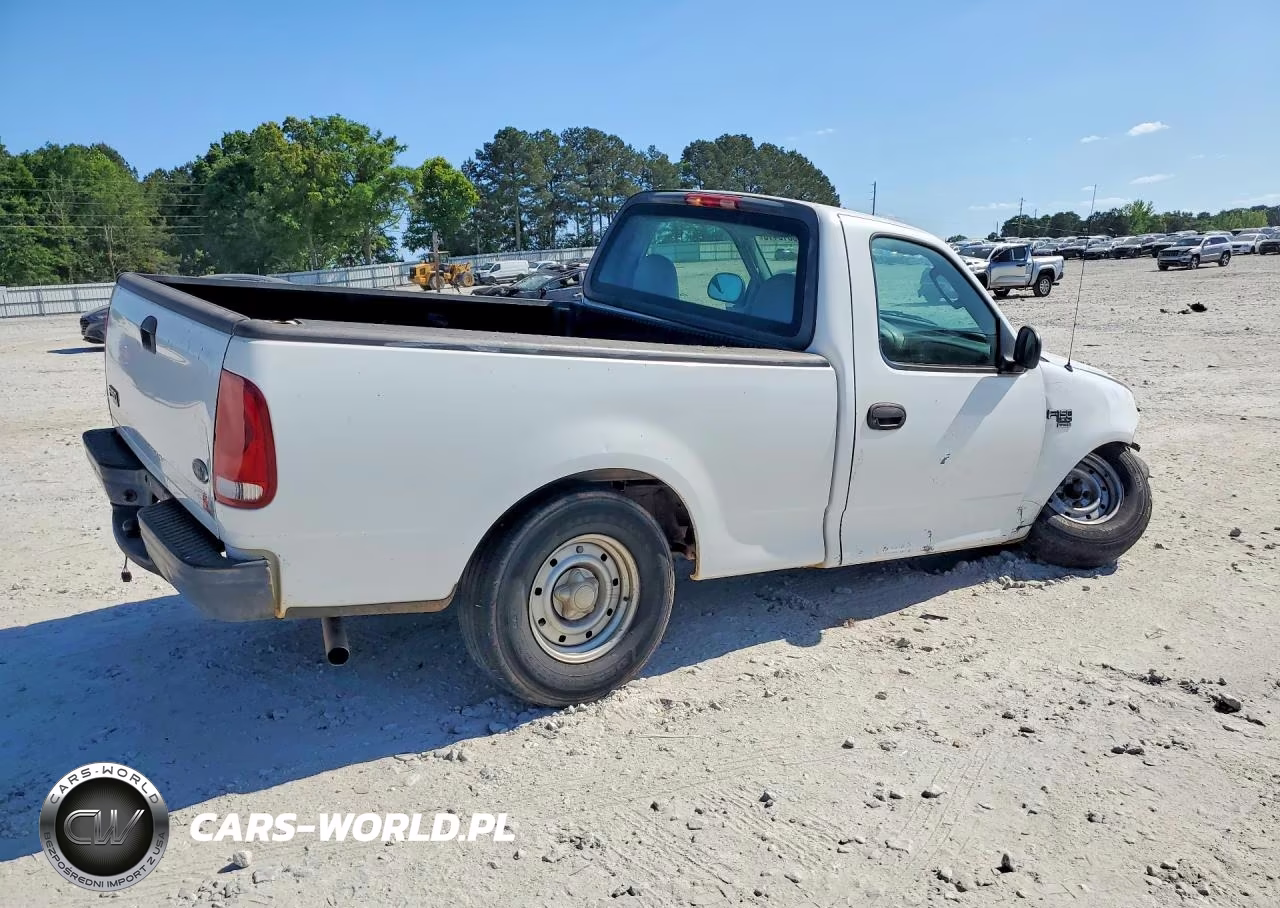 2004 Ford F-150 Heritage Classic VIN:2FTRF17W64CA04784 - 3