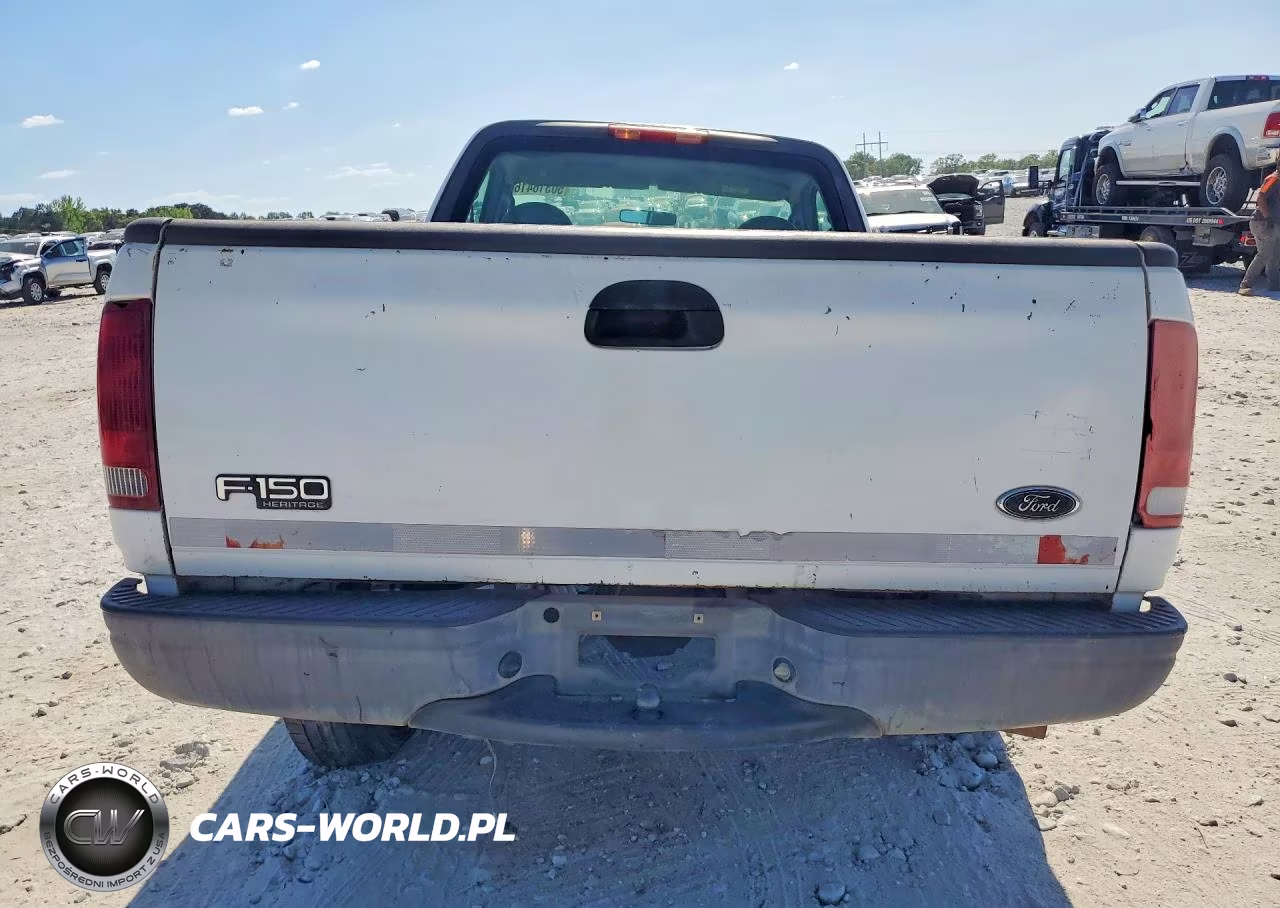 2004 Ford F-150 Heritage Classic VIN:2FTRF17W64CA04784 - 6