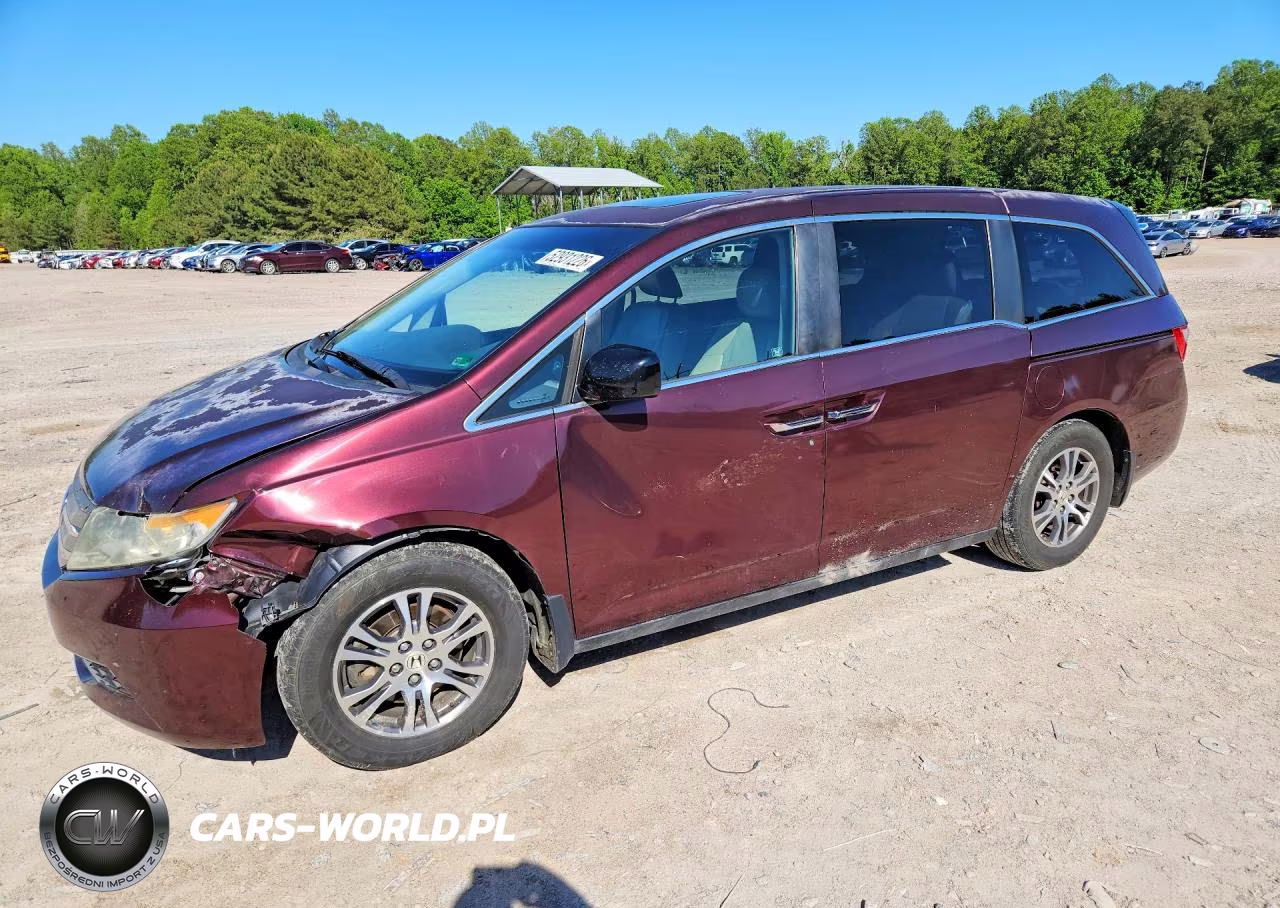 2011 Honda Odyssey Exl