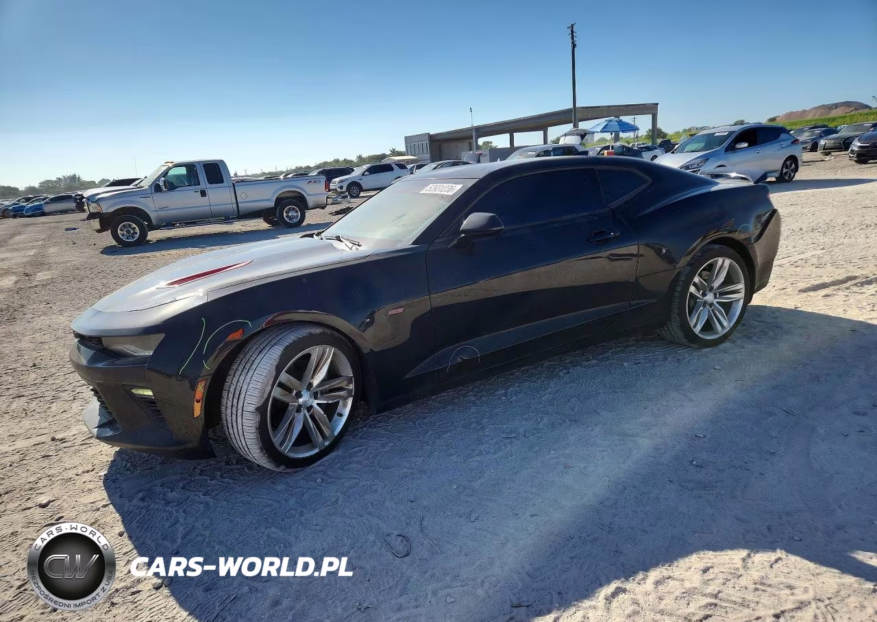 2016 Chevrolet Camaro Ss