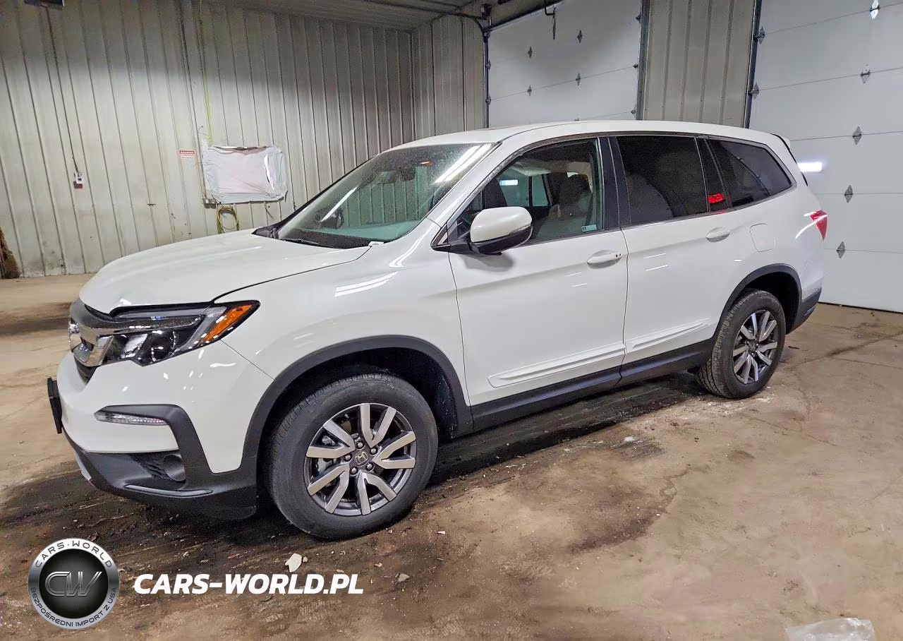 2022 Honda Pilot Ex