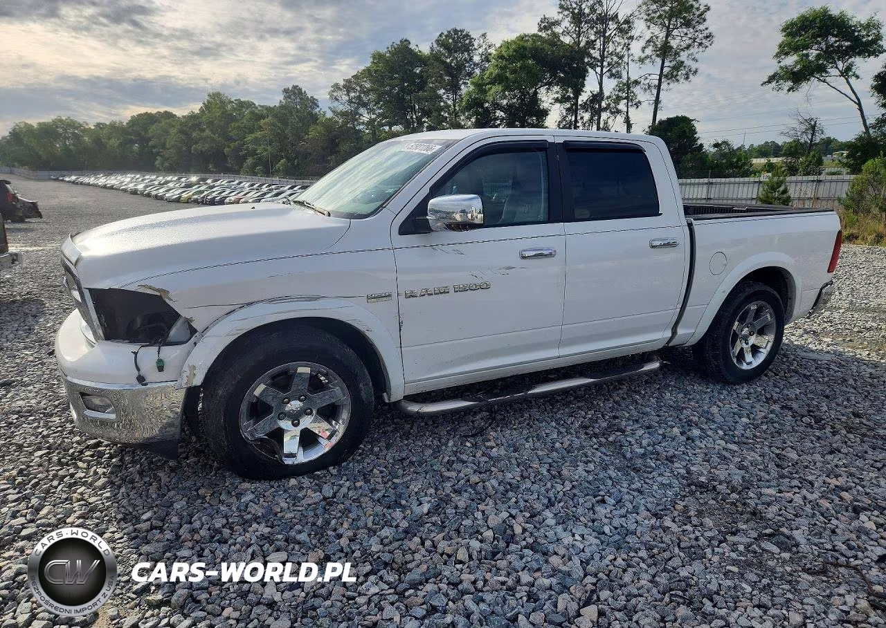 2012 Dodge Ram 1500 Laramie – zdjęcie 1 z 12