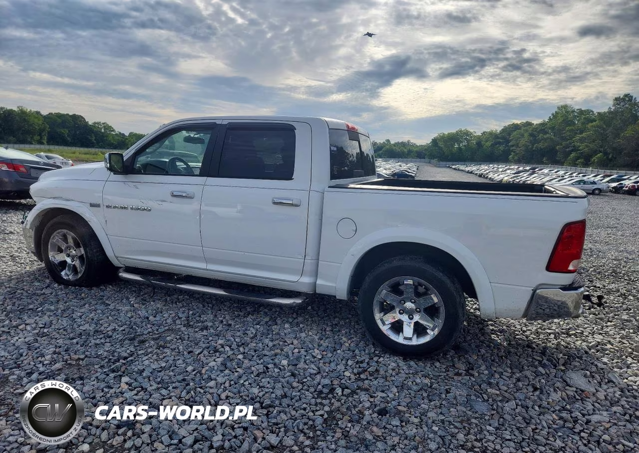 2012 Dodge Ram 1500 Laramie VIN:1C6RD6NT0CS334160 - 2
