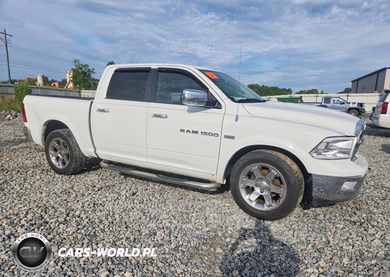 2012 Dodge Ram 1500 Laramie VIN:1C6RD6NT0CS334160 - 4