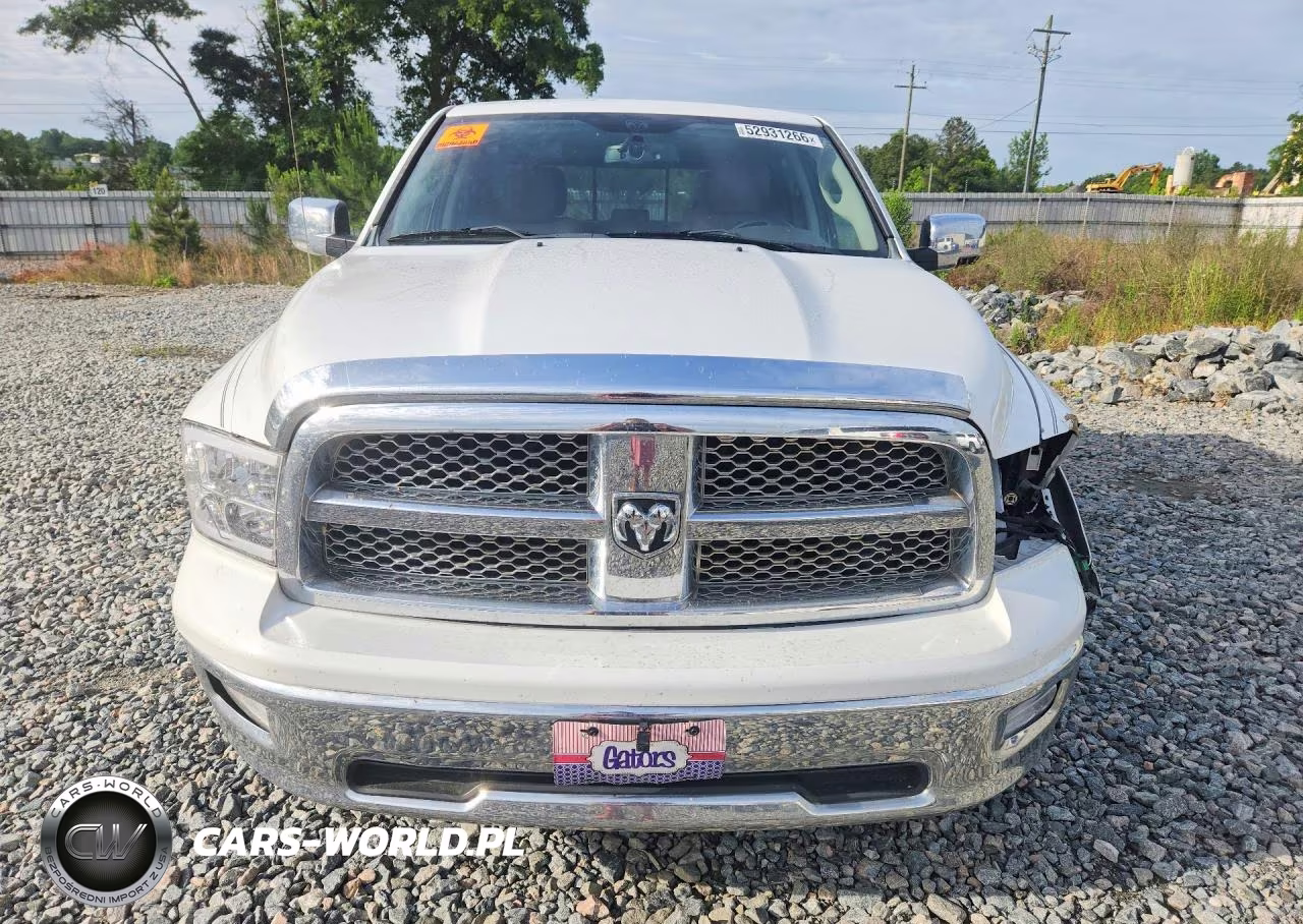 2012 Dodge Ram 1500 Laramie VIN:1C6RD6NT0CS334160 - 5