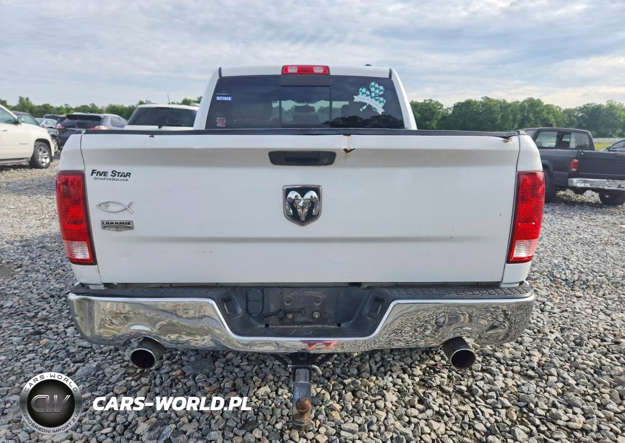 2012 Dodge Ram 1500 Laramie VIN:1C6RD6NT0CS334160 - 6
