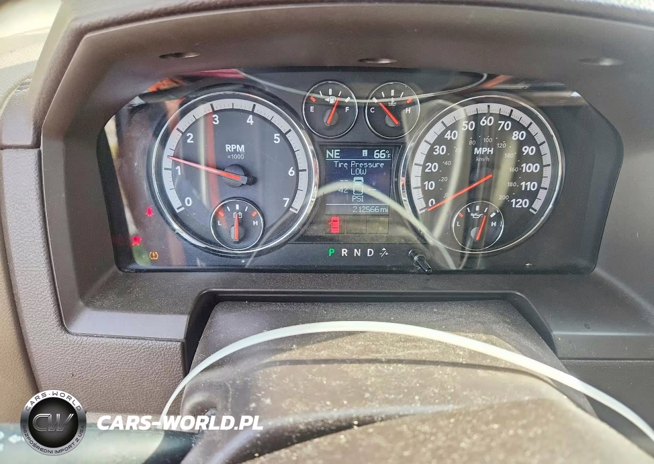 2012 Dodge Ram 1500 Laramie VIN:1C6RD6NT0CS334160 - 9