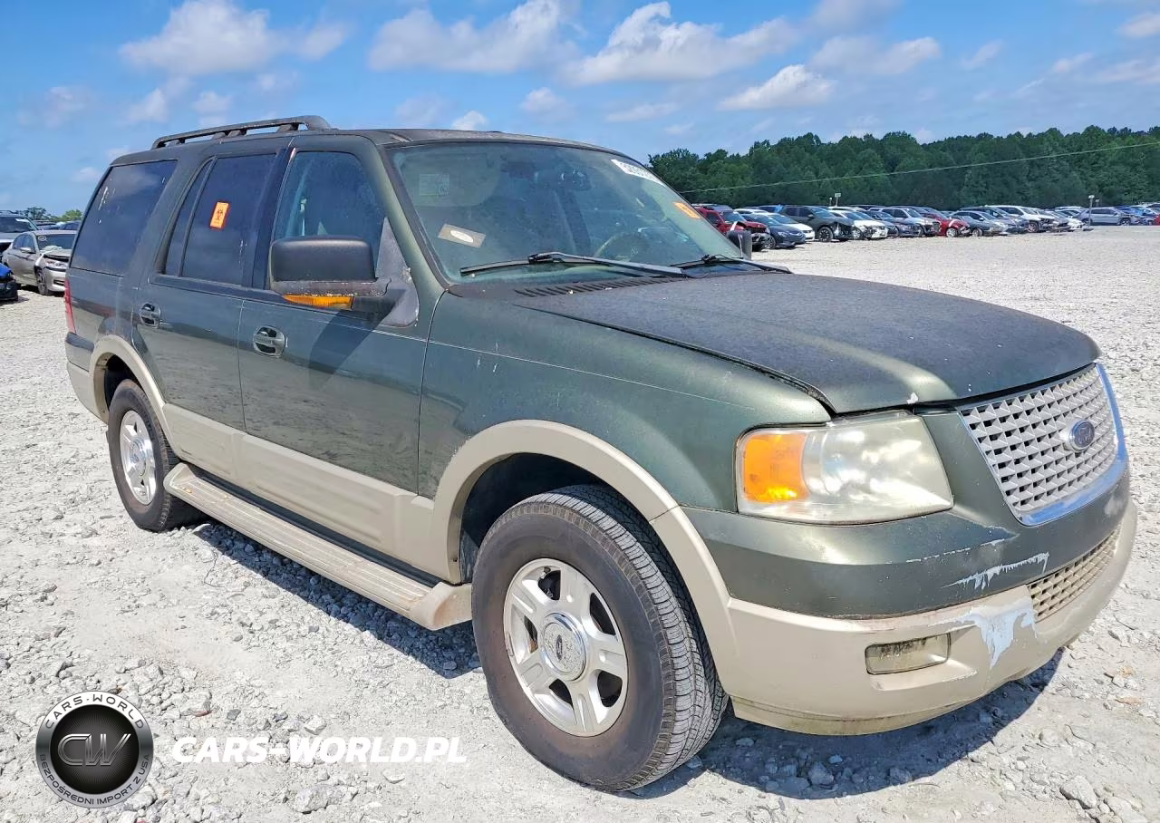 2005 Ford Expedition Eddie Bauer VIN:1FMPU175X5LA63635 - 4
