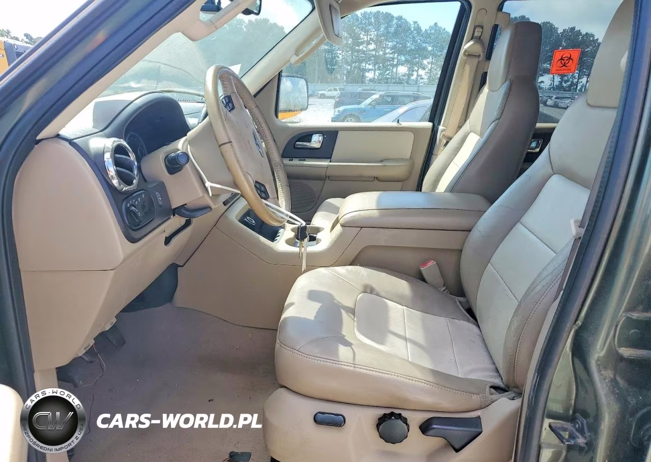 2005 Ford Expedition Eddie Bauer VIN:1FMPU175X5LA63635 - 7