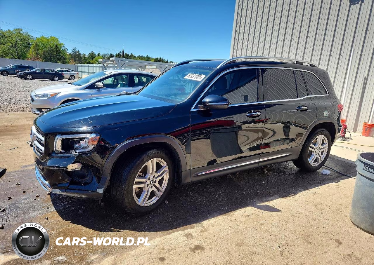 2020 Mercedes-Benz Glb 250