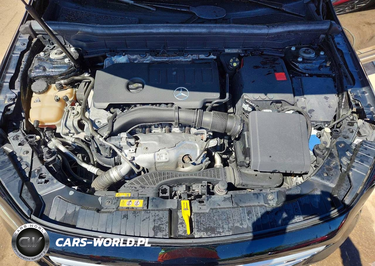2020 Mercedes-Benz Glb 250 VIN:WDC4M4GB0LW004405 - 12