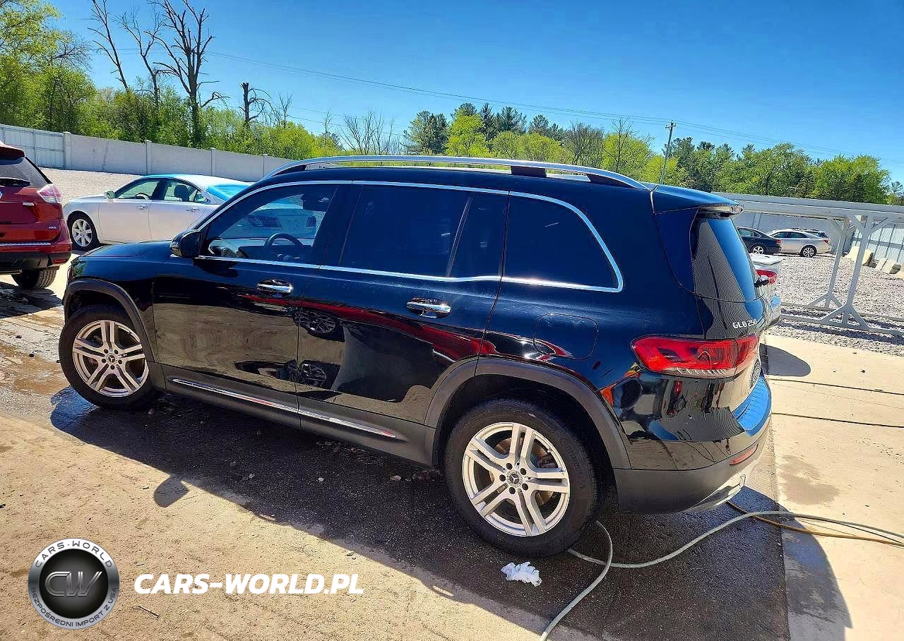 2020 Mercedes-Benz Glb 250 VIN:WDC4M4GB0LW004405 - 2