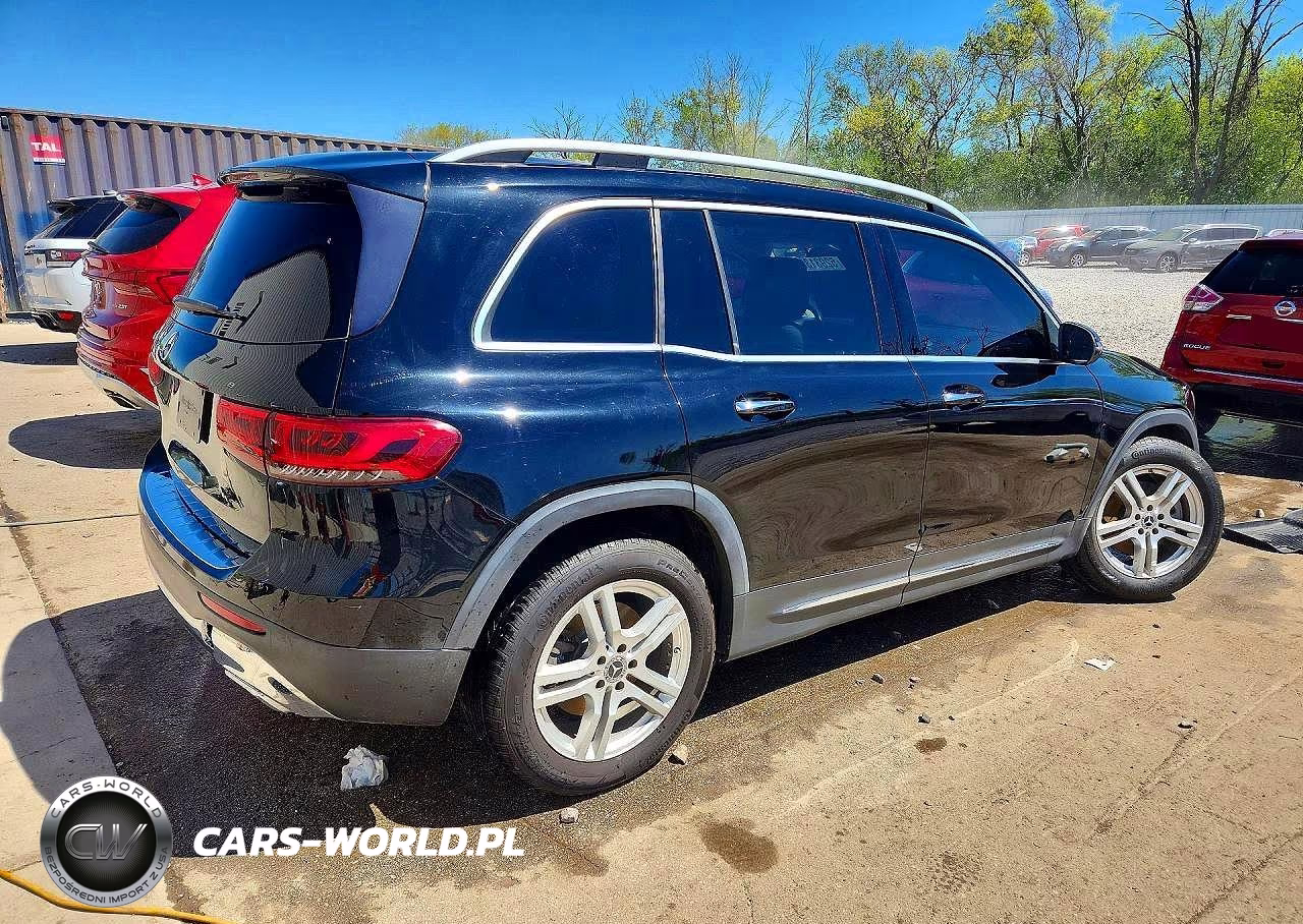 2020 Mercedes-Benz Glb 250 VIN:WDC4M4GB0LW004405 - 3