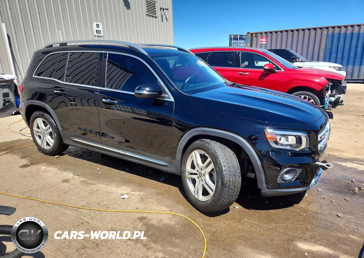 2020 Mercedes-Benz Glb 250 VIN:WDC4M4GB0LW004405 - 4
