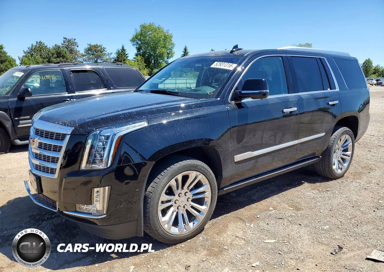 2019 Cadillac Escalade Premium Luxury