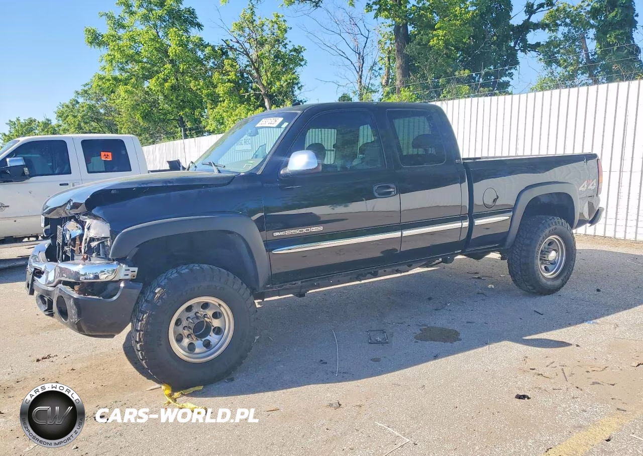 2002 GMC Sierra K2500 Heavy Duty