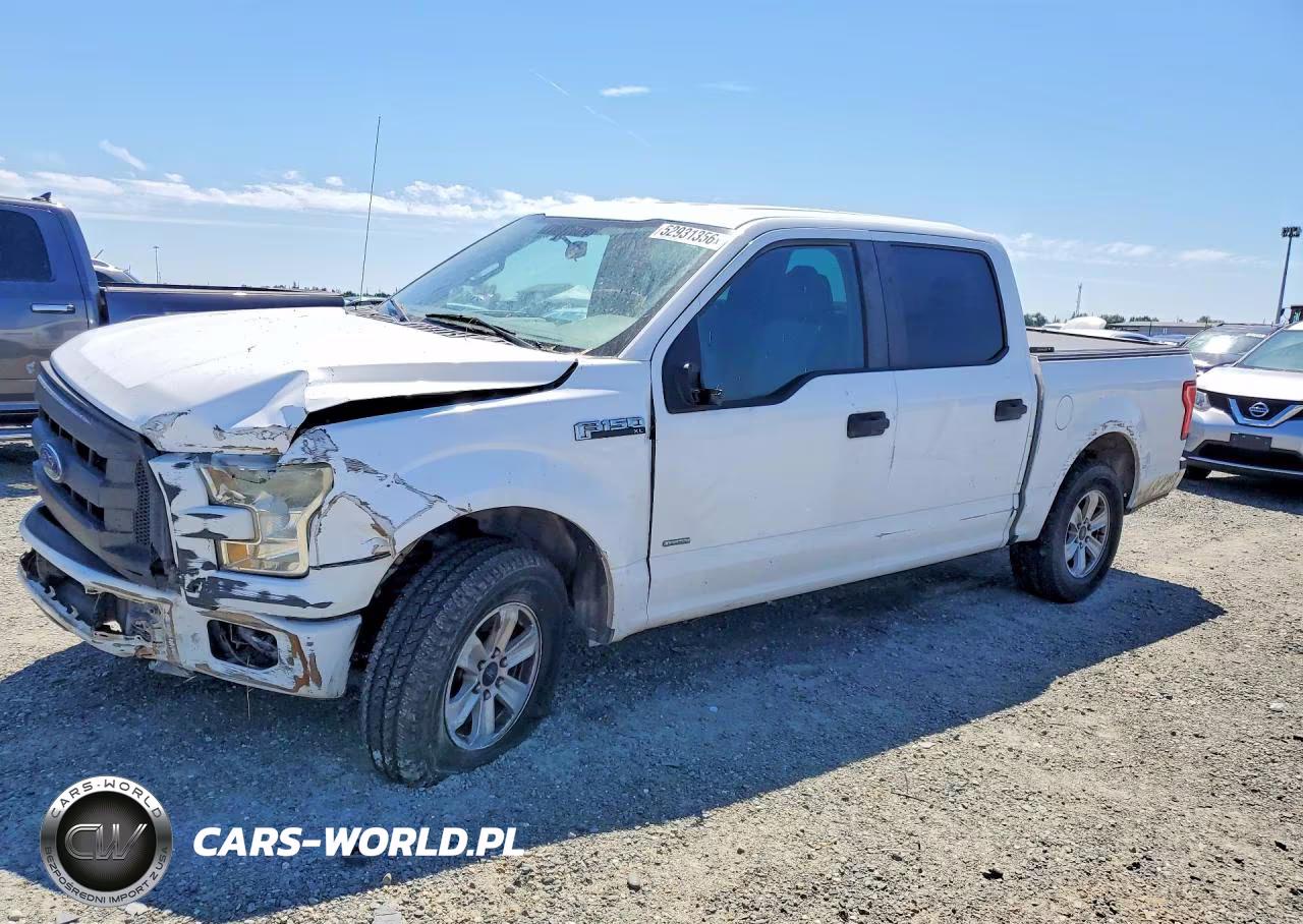 2016 Ford F150 Supercrew