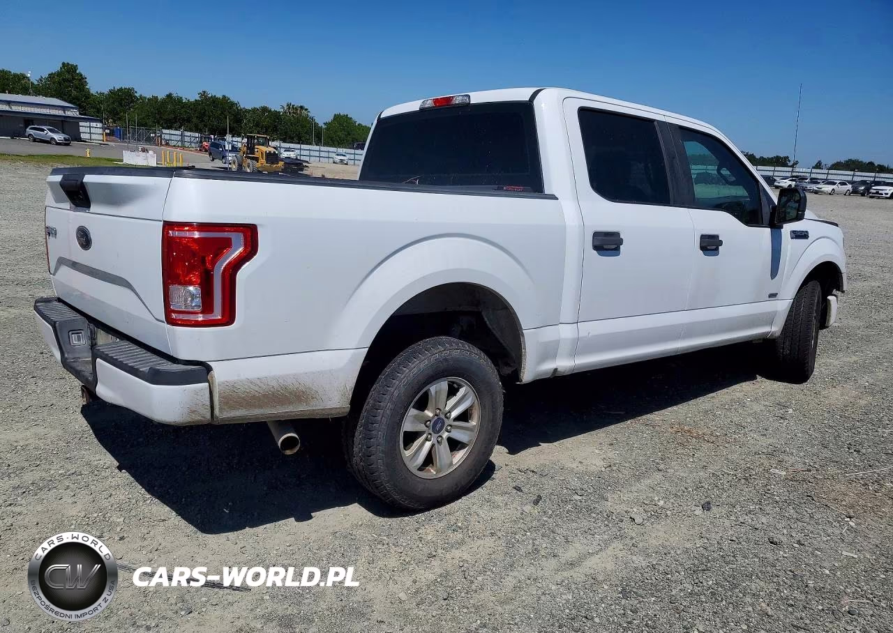 2016 Ford F150 Supercrew VIN:1FTEW1EP0GKD89589 - 3