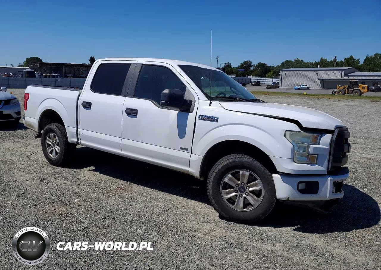 2016 Ford F150 Supercrew VIN:1FTEW1EP0GKD89589 - 4