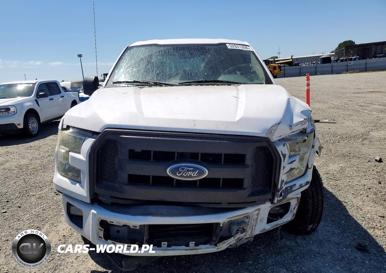 2016 Ford F150 Supercrew VIN:1FTEW1EP0GKD89589 - 5