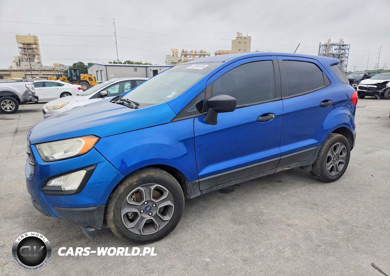2018 Ford Ecosport S