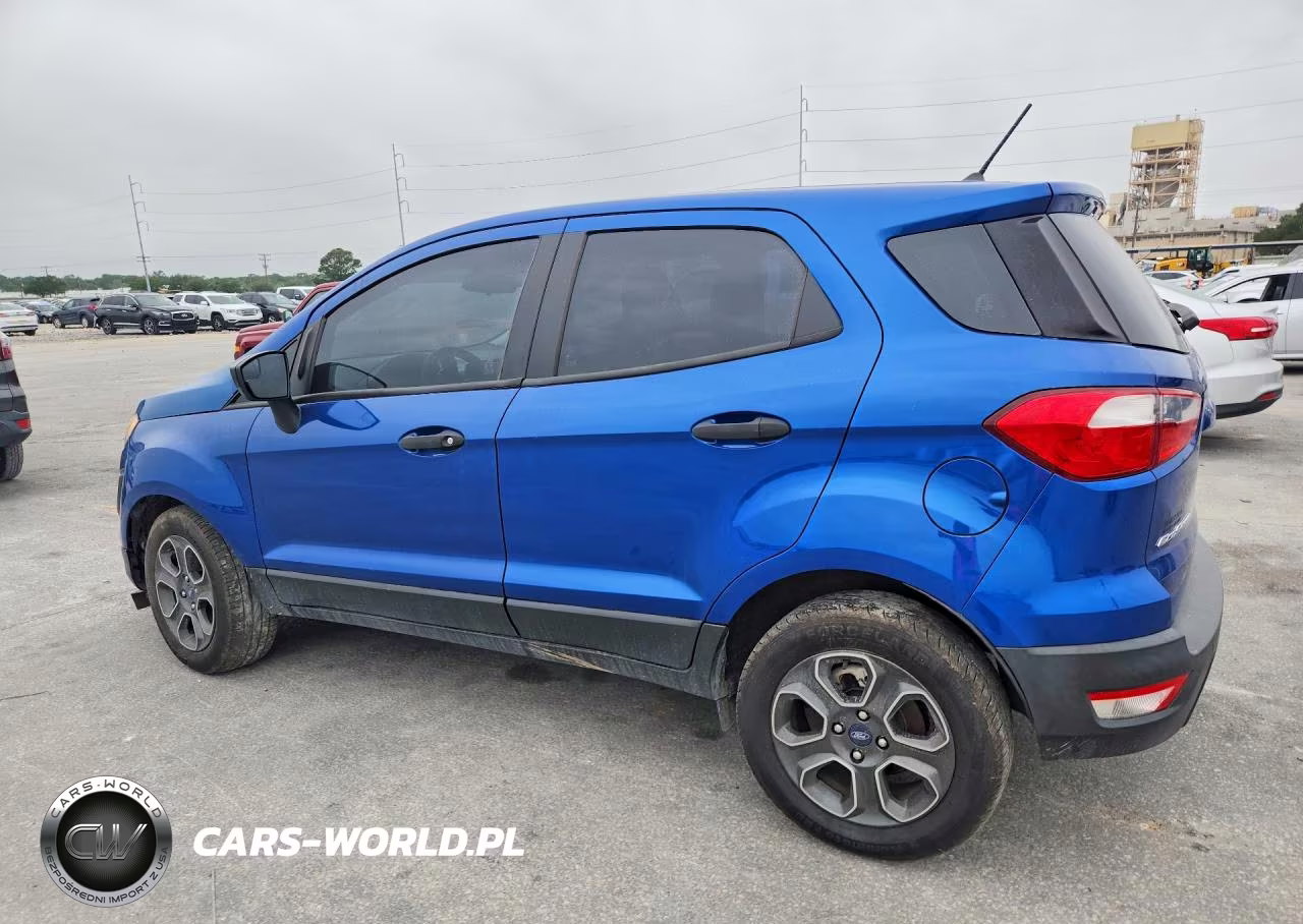 2018 Ford Ecosport S VIN:MAJ3P1RE5JC224769 - 2