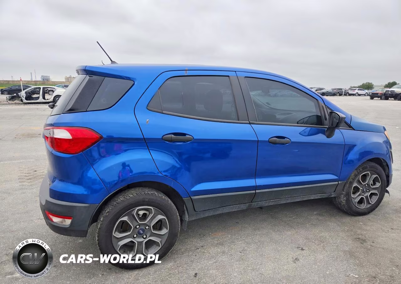 2018 Ford Ecosport S VIN:MAJ3P1RE5JC224769 - 3