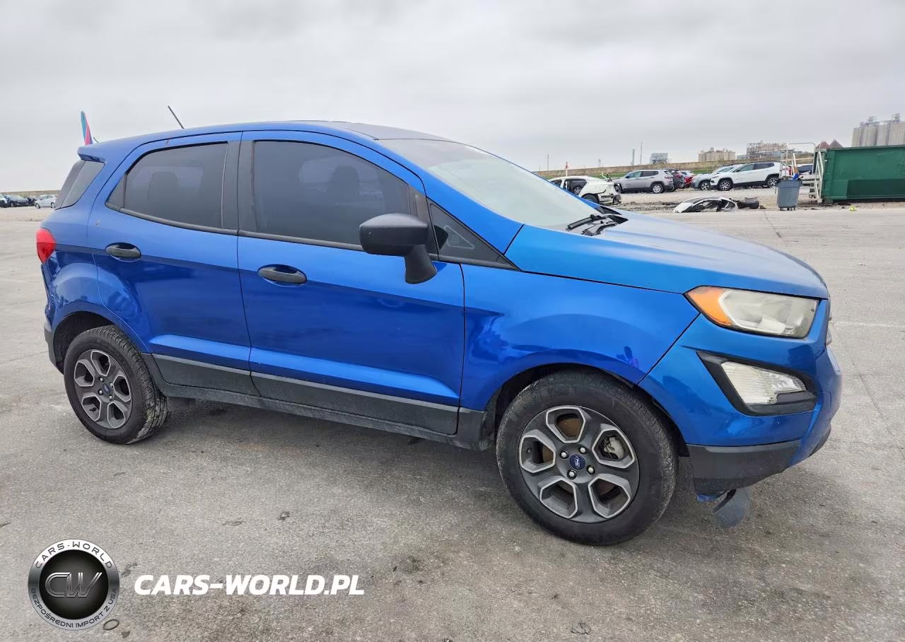 2018 Ford Ecosport S VIN:MAJ3P1RE5JC224769 - 4